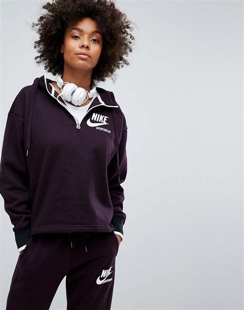 rot weißer nike hoodie damen|Nike Hoodies & Kapuzenpullover für Damen online entdecken.